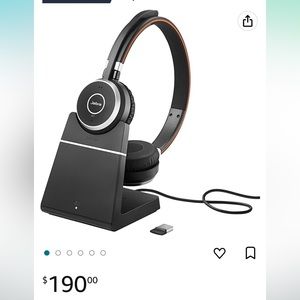 Jabra Evolve 65 Headset